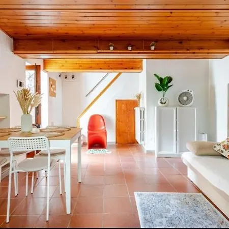 Casa Romantica Vicino Al Centro A * Floransa